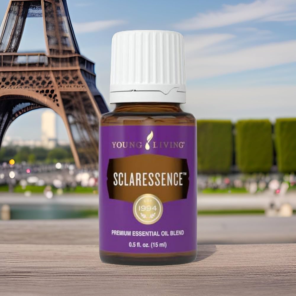 Young Living SclarEssence 15ml　未使用品 Young Living SclarEssence 15ml未使用品